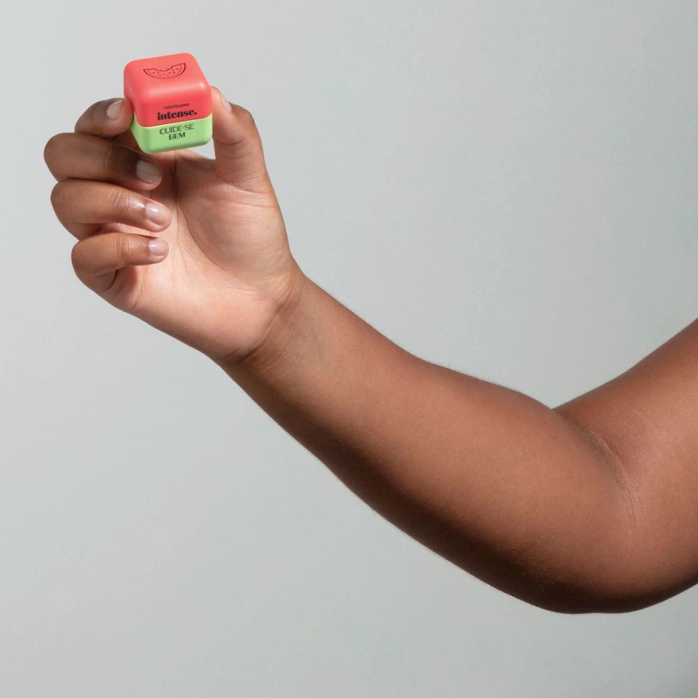 O Boticário Cuide-Se Bem Intense Balm Labial Feira Melancia - Burrocacao Cocomero Edizione Limitata