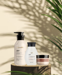 NATIVA SPA KARITÉ SET Hydrating body oil + Hydrating body lotion + Ultra hydrating body cream