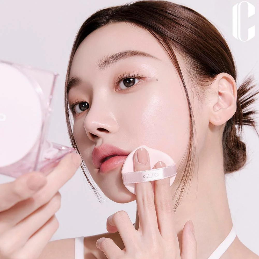 CLUB CLIO Kill Cover Mesh Glow Cushion Puff - Spugna per trucco viso