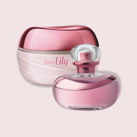 O BOTICÁRIO LOVE LILY Gift box - Satin Cream &amp; Eau de Parfum