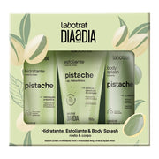 Labotrat Kit Dia a Dia Pistache - Kit corpo Pistacchio Esfoliante, Idratante & Body Splash