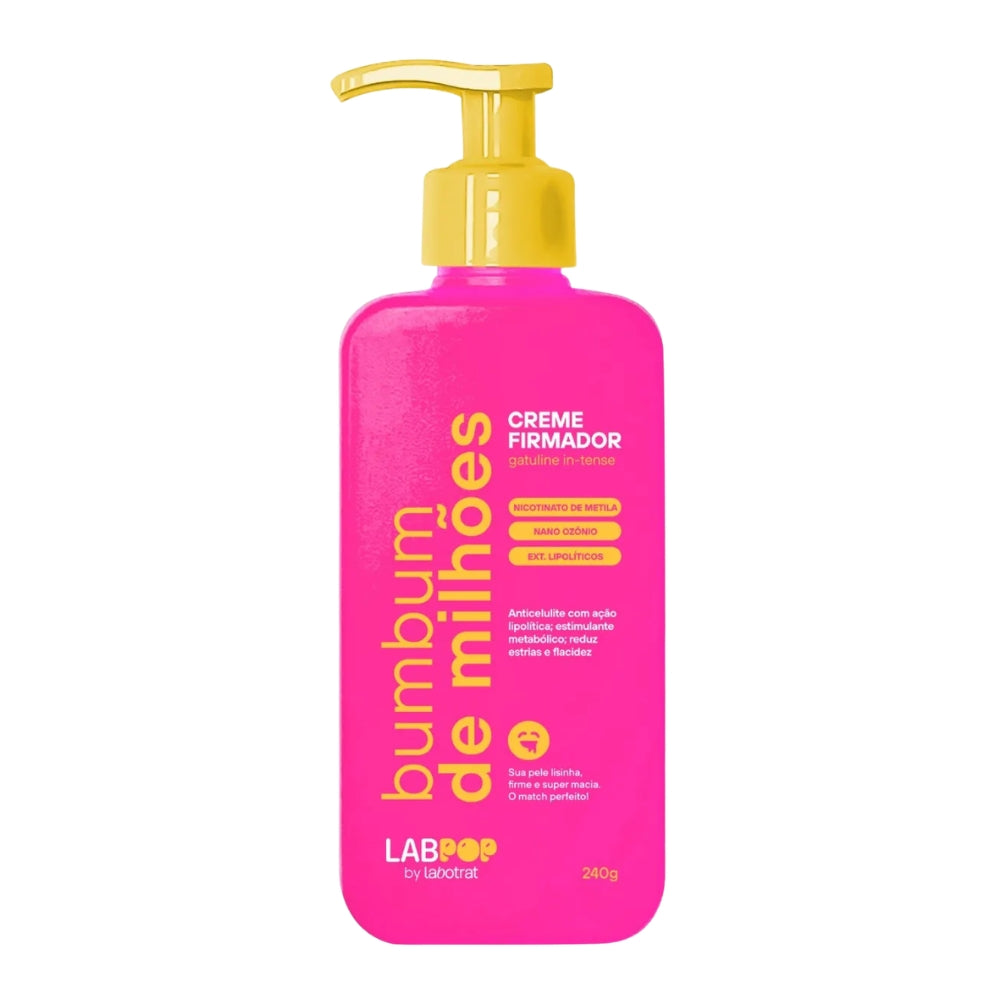 Labotrat LabPOP Creme Firmador e Anticelulite Bumbum de Milhões - Crema glutei azione riscaldante 240gr