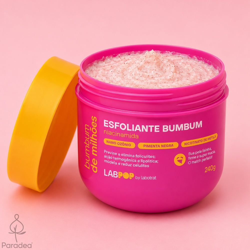 Labotrat LabPOP Esfoliante Bumbum de Milhões - Scrub glutei ad azione riscaldante 240gr