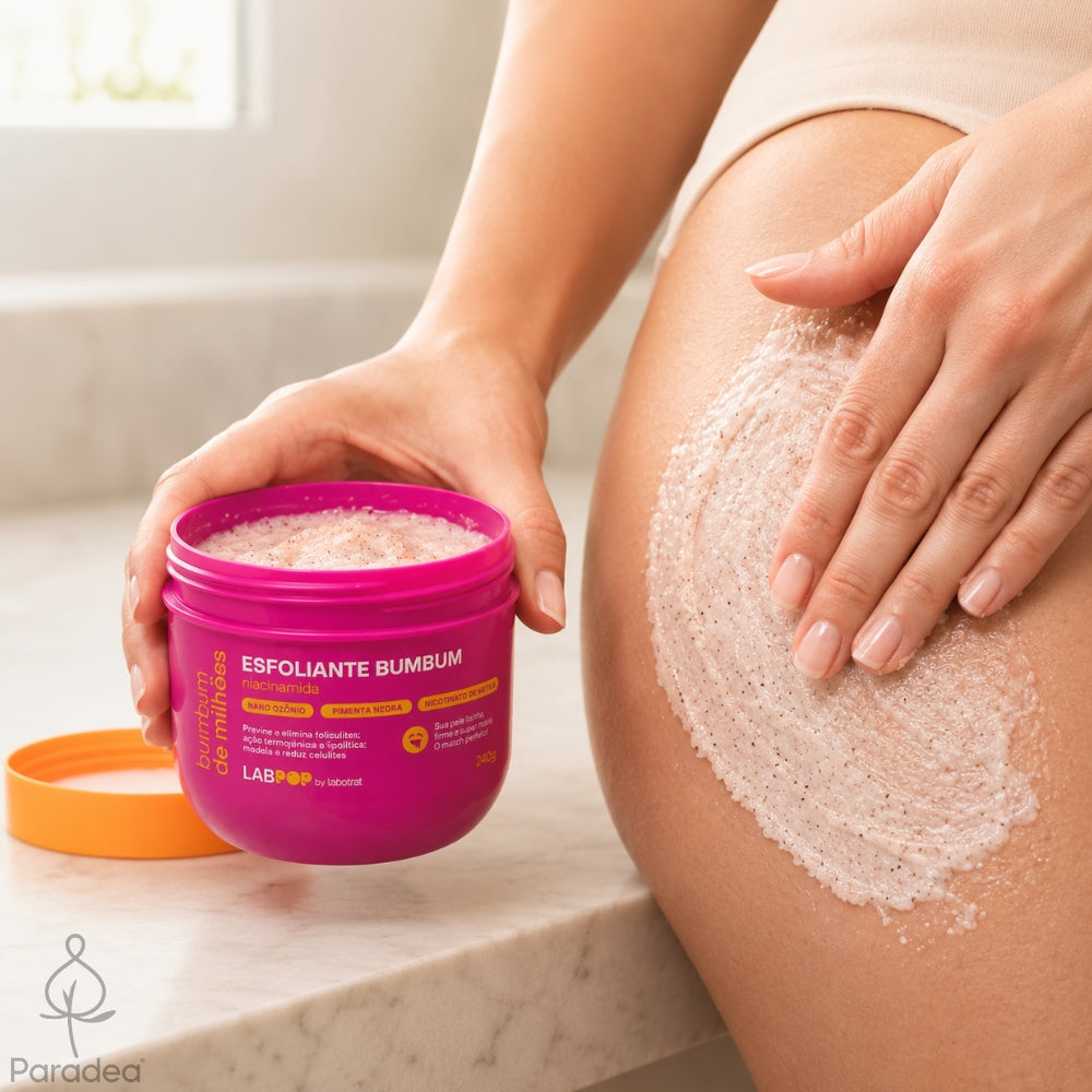 Labotrat LabPOP Esfoliante Bumbum de Milhões - Scrub glutei ad azione riscaldante 240gr