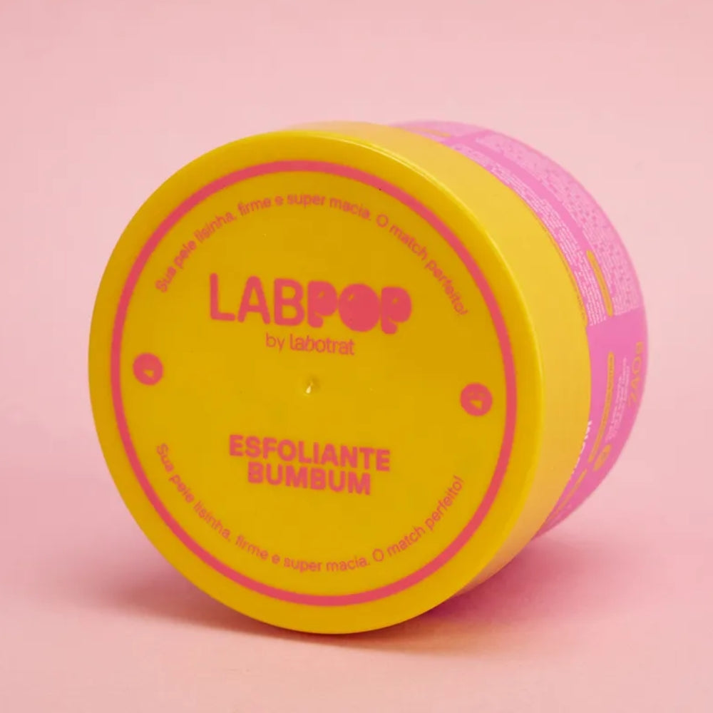 Labotrat LabPOP Esfoliante Bumbum de Milhões - Scrub glutei ad azione riscaldante 240gr