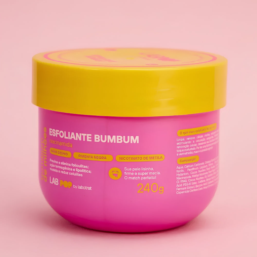 Labotrat LabPOP Esfoliante Bumbum de Milhões - Scrub glutei ad azione riscaldante 240gr