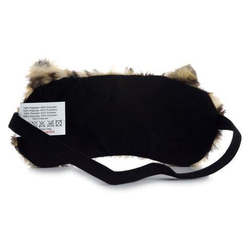 Leopard eye mask