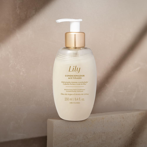 O BOTICÁRIO LILY Condicionador Acetinado - Balsamo capelli 250ml