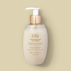 O BOTICÁRIO LILY Condicionador Acetinado - Balsamo capelli 250ml