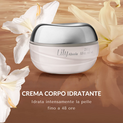 O BOTICÁRIO LILY ABSOLU Creme Acetinado Hidratante Corporal 250gr - Crema corpo idratante