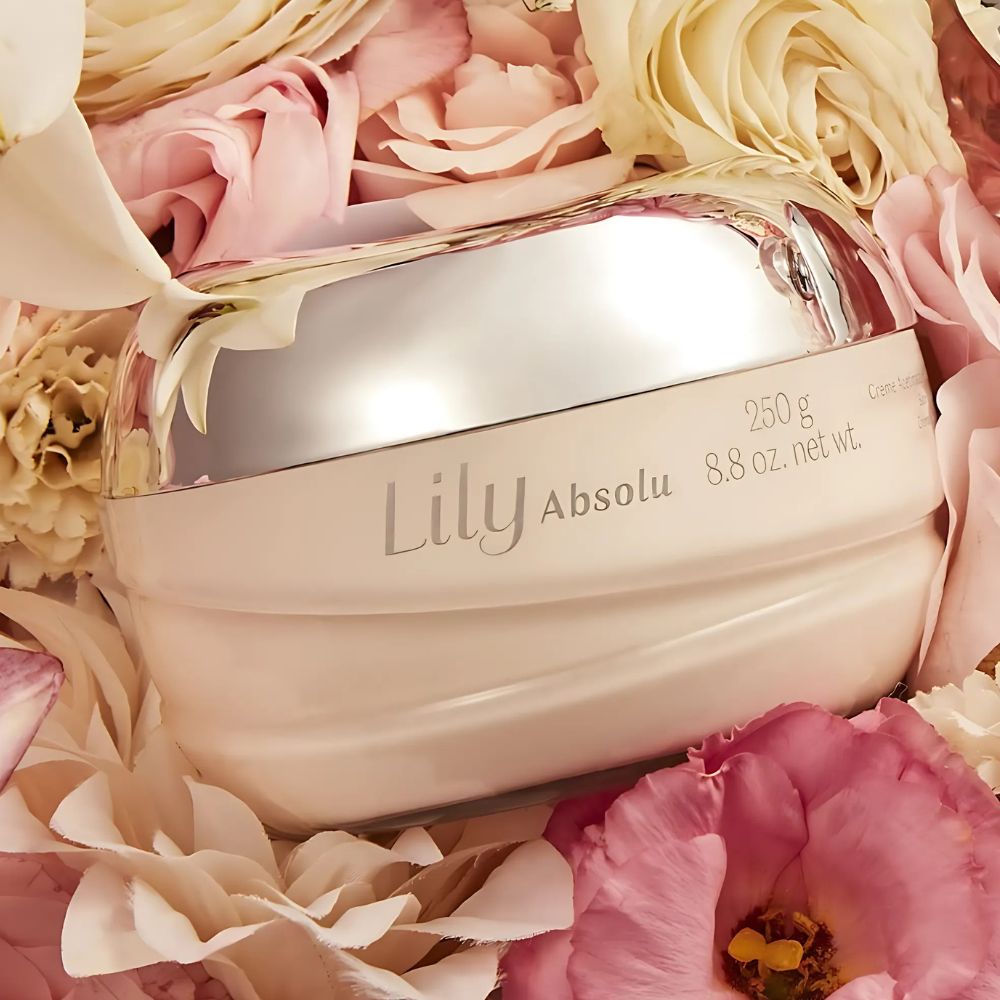 O Boticário Lily Absolu Creme Acetinado Hidratante Corporal - Crema corpo idratante 250gr