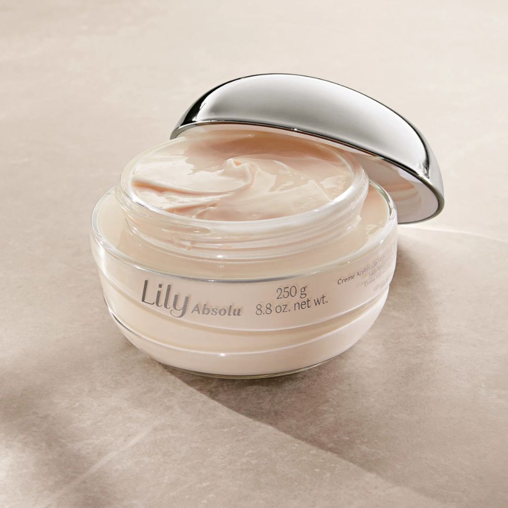 Lilyab O Boticario Lily Absolu Creme Acetinado - Crema idratante 250gr – Paradea