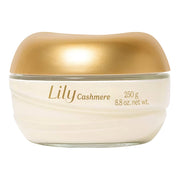 O Boticário Lily Cashmere Creme Acetinado Corporal - Crema Corpo Idratante 250gr