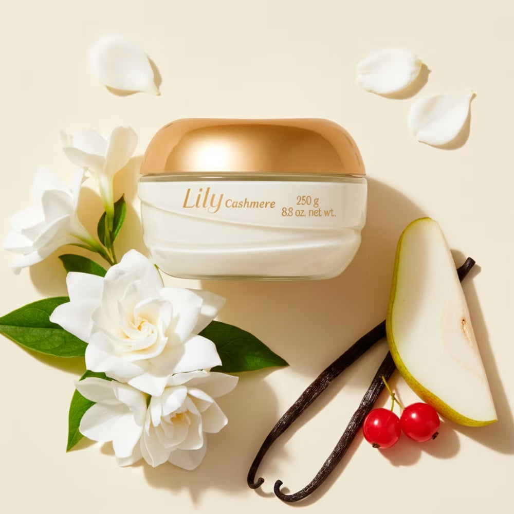 O Boticário Lily Cashmere Creme Acetinado Corporal - Crema Corpo Idratante 250gr