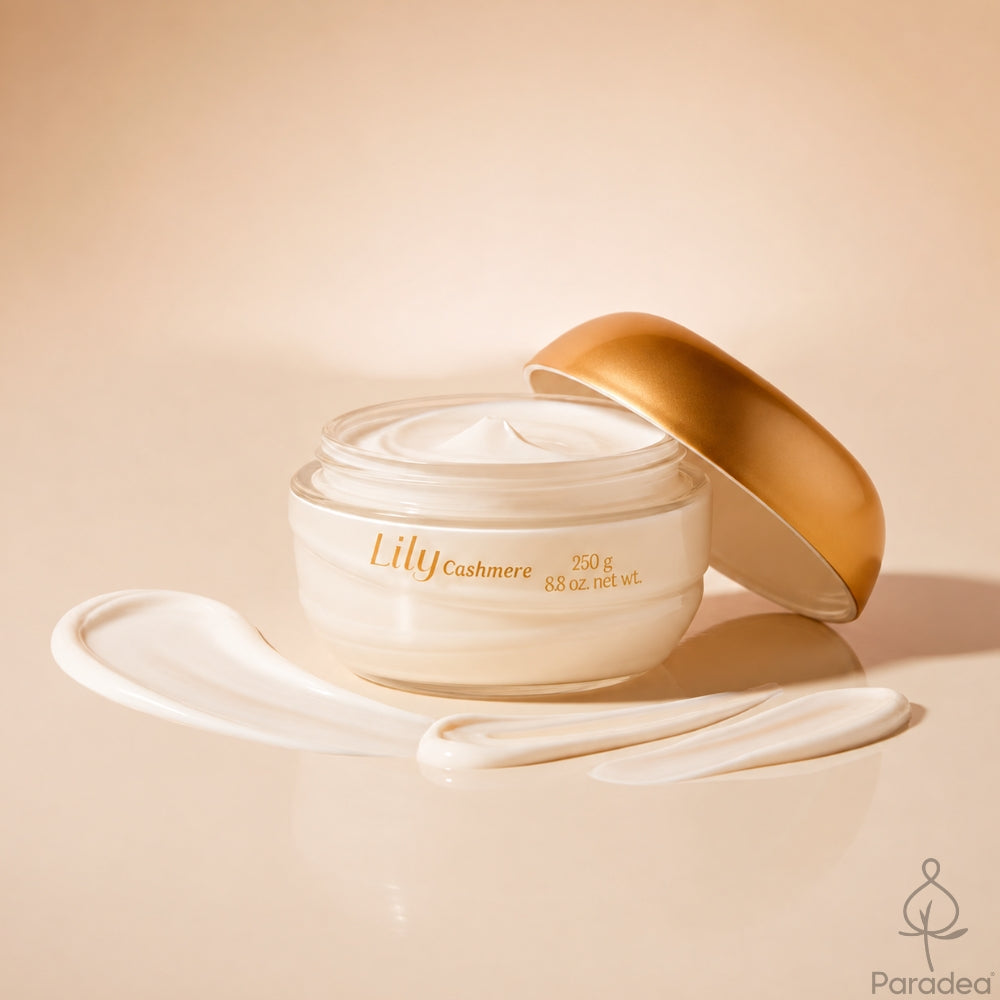 O Boticário Lily Cashmere Creme Acetinado Corporal - Crema Corpo Idratante 250gr