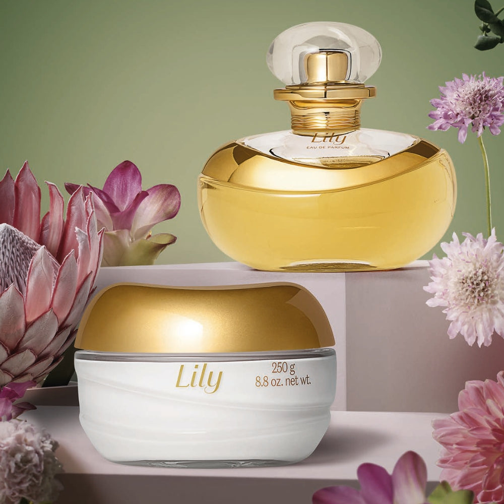 O Boticário Lily Cofanetto regalo - Crema corpo idratante & Eau de Parfum
