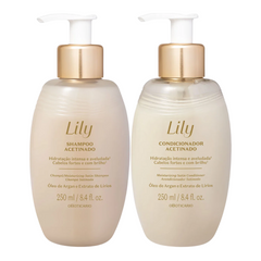 O BOTICÁRIO LILY Combo Shampoo & Balsamo