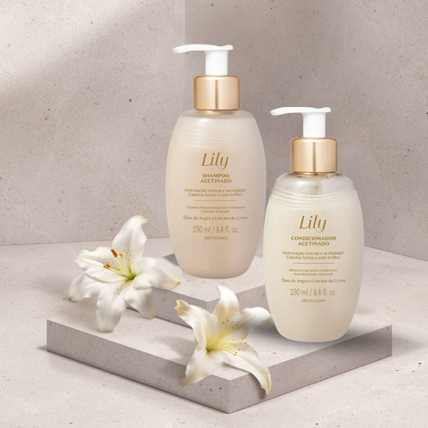 O BOTICÁRIO LILY Combo Shampoo & Balsamo