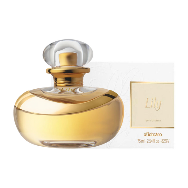 O BOTICÁRIO LILY - Eau de Parfum 75ml