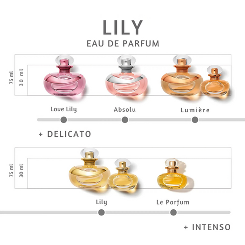 O BOTICÁRIO LILY - Eau de Parfum 75ml