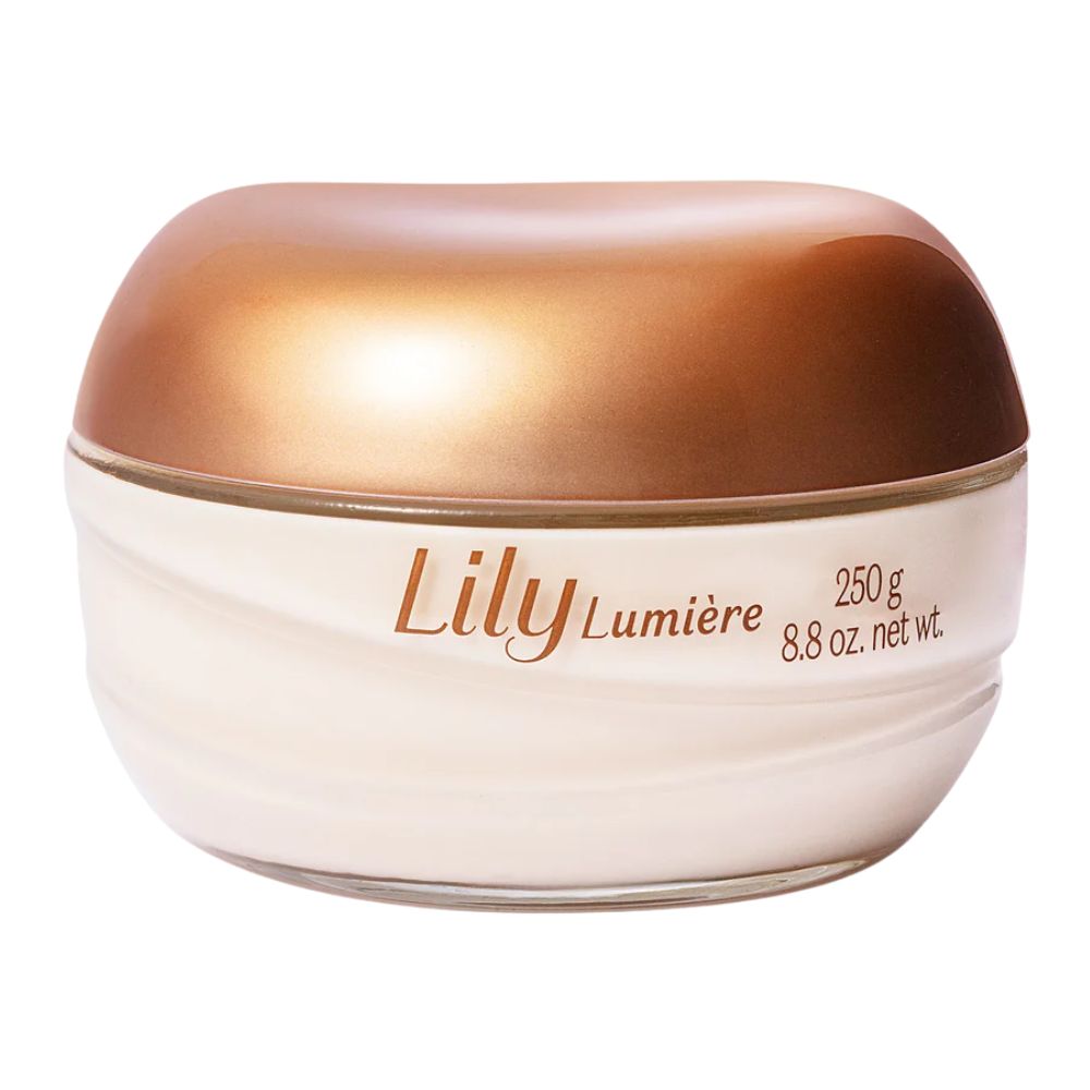 O Boticário Lily Lumière Acetinado – Crème hydratante pour le corps 250gr