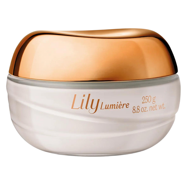 O BOTICÁRIO LILY LUMIÈRE Creme Acetinado Hidratante Corporal 250gr - Moisturizing body cream