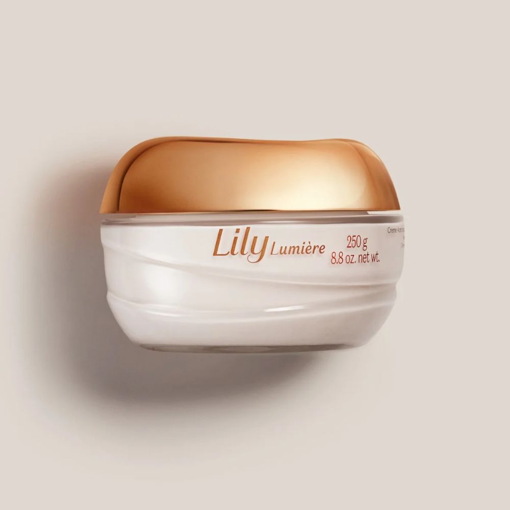 O Boticário Lily Lumière Acetinado – Feuchtigkeitsspendende Körpercreme 250gr