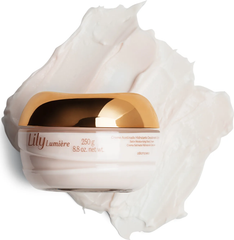 O BOTICÁRIO LILY LUMIÈRE Creme Acetinado Hidratante Corporal 250gr - Crema corpo idratante