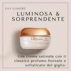 O BOTICÁRIO LILY LUMIÈRE Creme Acetinado Hidratante Corporal 250gr - Moisturizing body cream