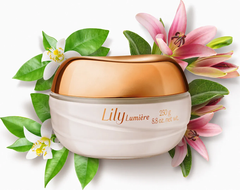 O BOTICÁRIO LILY LUMIÈRE Creme Acetinado Hidratante Corporal 250gr - Moisturizing body cream