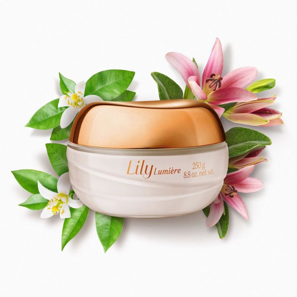 O Boticário Lily Lumière Acetinado – Feuchtigkeitsspendende Körpercreme 250gr