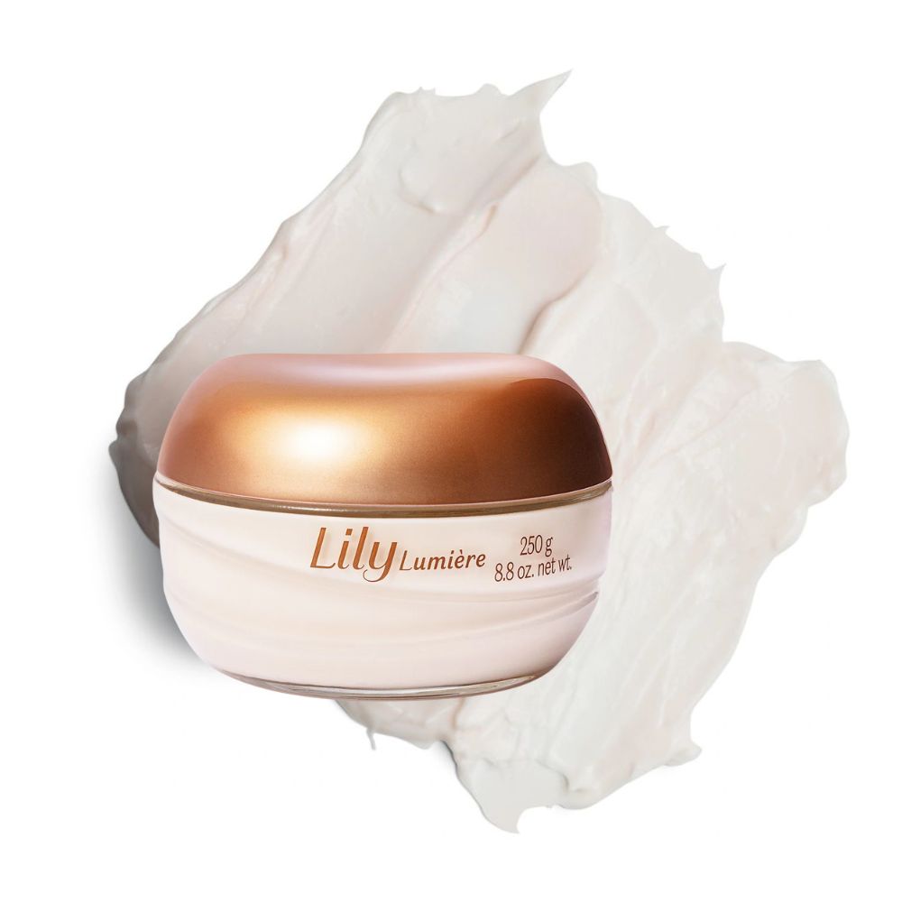 O Boticário Lily Lumière Acetinado – Crème hydratante pour le corps 250gr