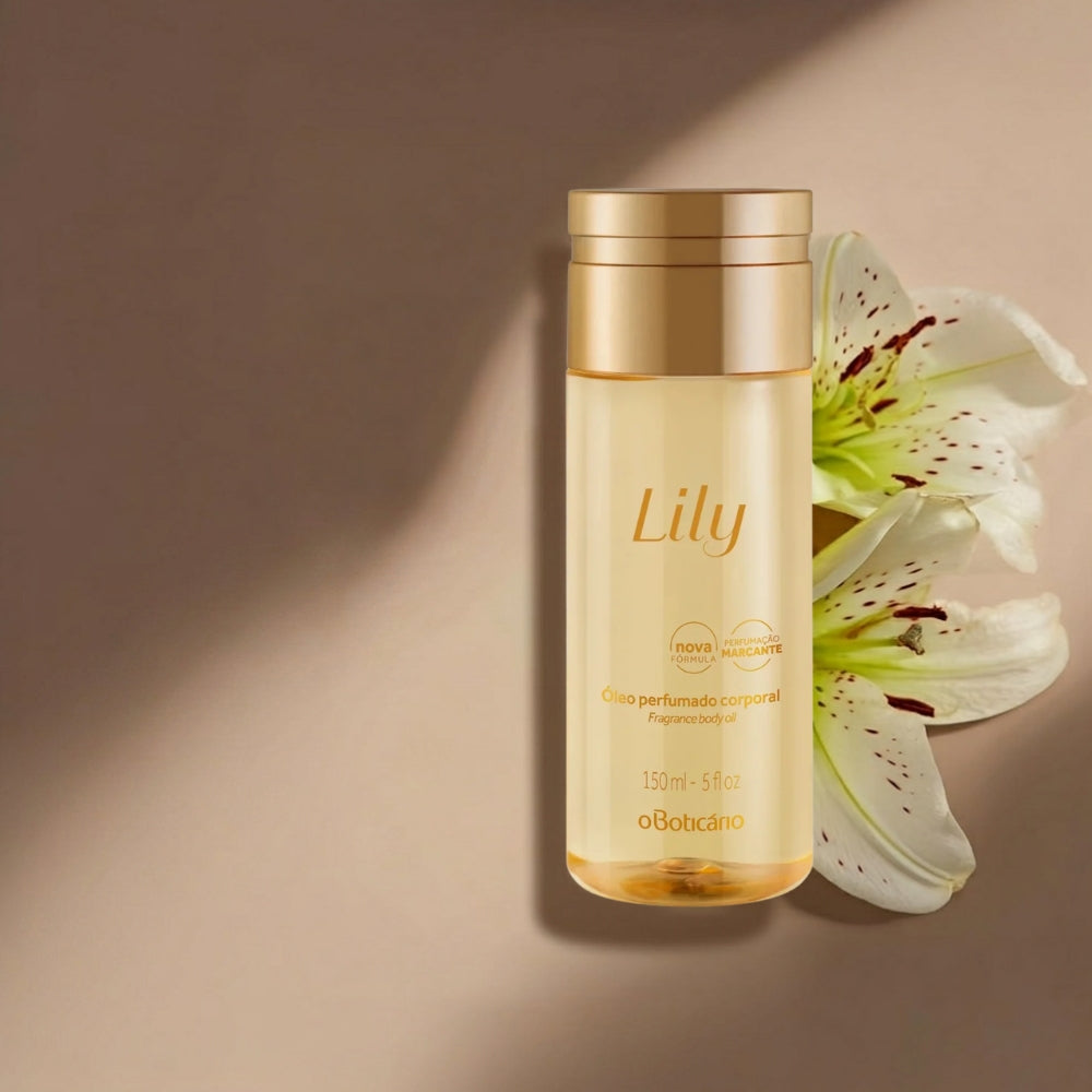 O Boticário Lily Óleo Perfumado Corporal – Parfümiertes Körperöl 150 ml