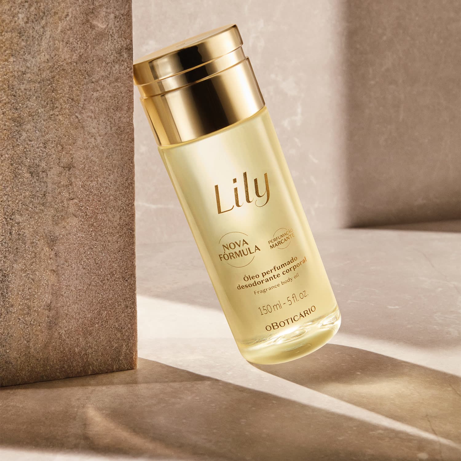 O Boticário Lily Óleo Perfumado Corporal – Parfümiertes Körperöl 150 ml