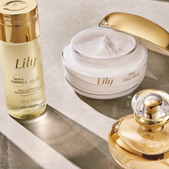 O BOTICÁRIO LILY Set regalo – Crema vellutata corpo + Olio profumato corpo + Eau de Parfum