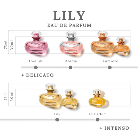 O BOTICÁRIO LILY ABSOLU - Eau de Parfum 75ml