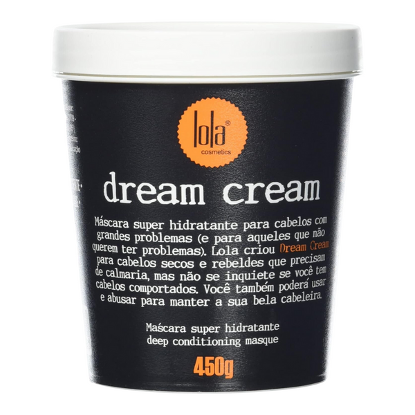 LOLA COSMETICS Dream Cream - Maschera super idratante capelli 450gr