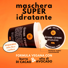 LOLA COSMETICS Dream Cream - Maschera super idratante capelli 450gr