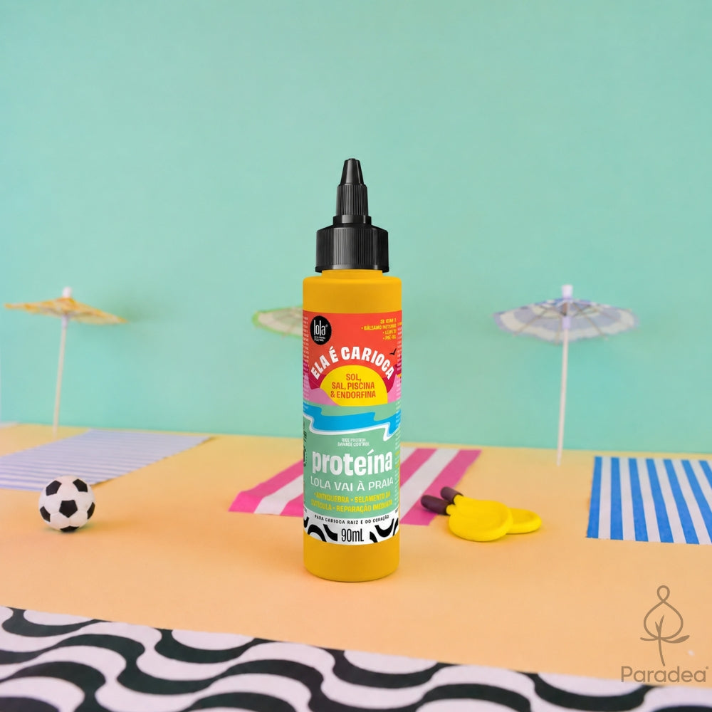 Lola Cosmetics Ela é Carioca Mini Proteína 3 em 1 - Trattamento proteico 90ml