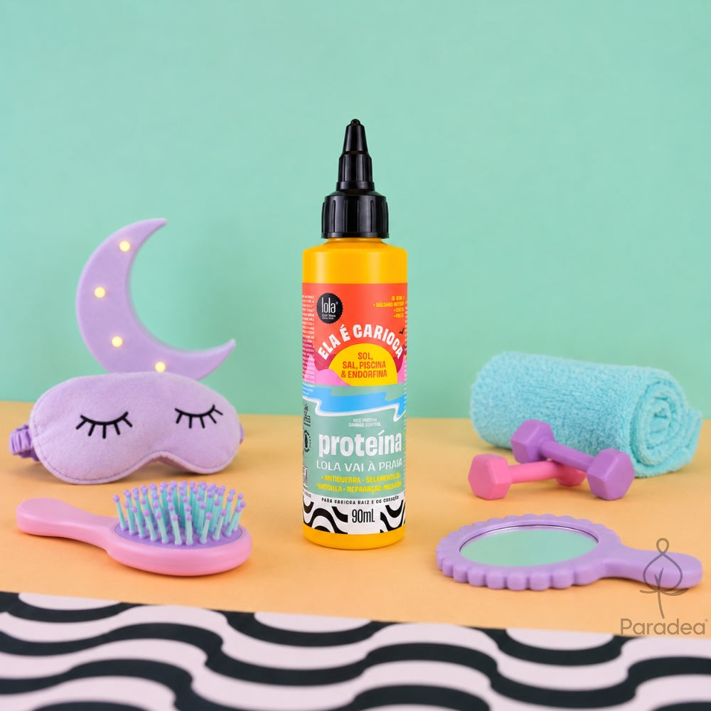 Lola Cosmetics Ela é Carioca Mini Proteína 3 em 1 - Trattamento proteico 90ml