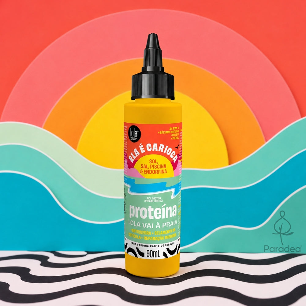 Lola Cosmetics Ela é Carioca Mini Proteína 3 em 1 - Trattamento proteico 90ml