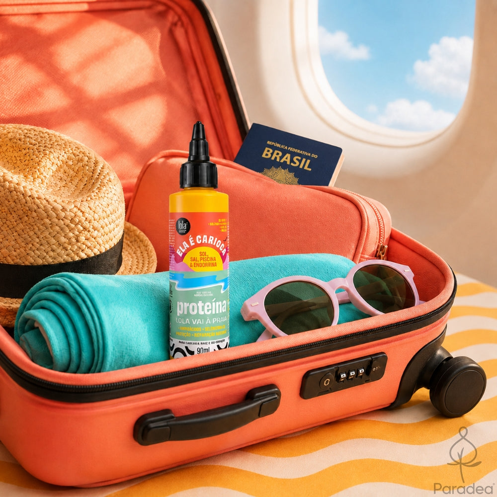 Lola Cosmetics Ela é Carioca Mini Proteína 3 em 1 - Trattamento proteico 90ml