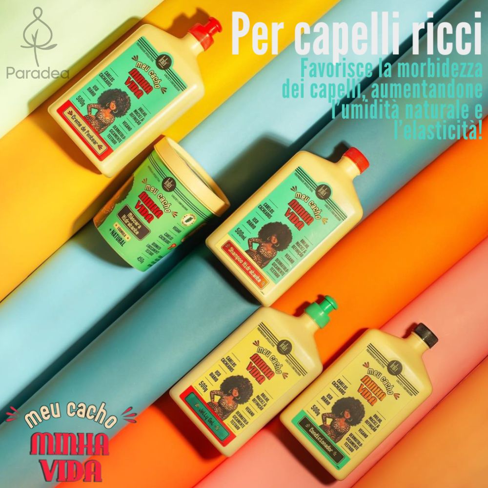 Lola Cosmetics Kit completo capelli ricci - Meu Cacho Minha Vida