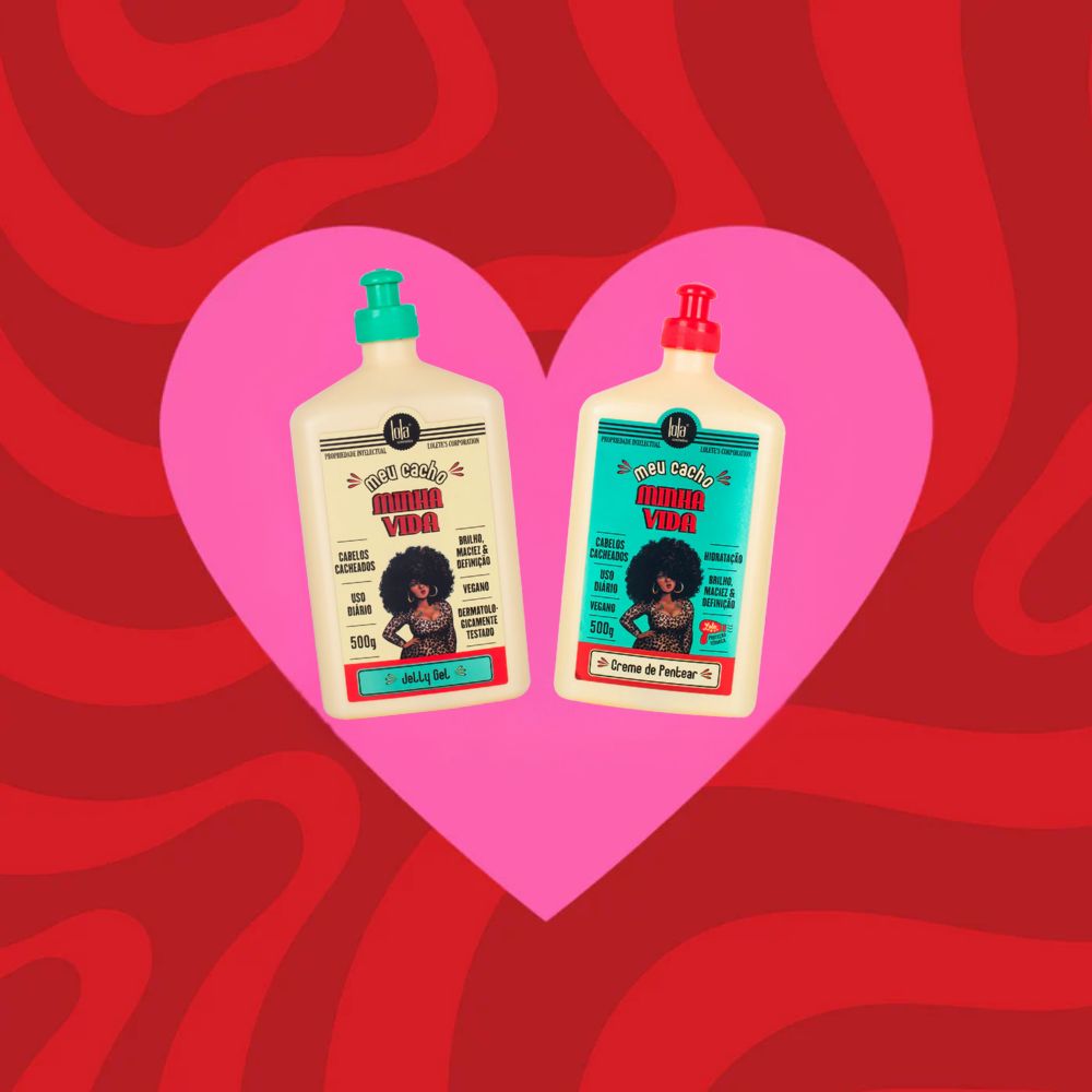 Lola Cosmetics Meu Cacho Minha Vida – Jelly Gel & Crema districante