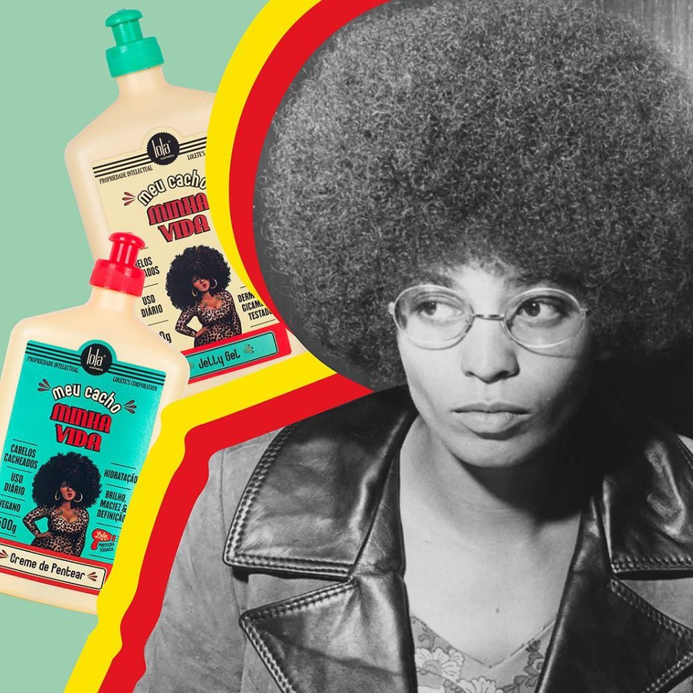 Lola Cosmetics Meu Cacho Minha Vida – Jelly Gel & Crema districante