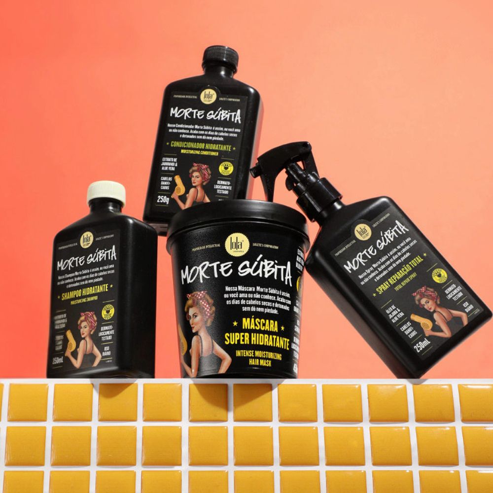 Lola Cosmetics Morte Súbita - Kit completo riparazione capelli