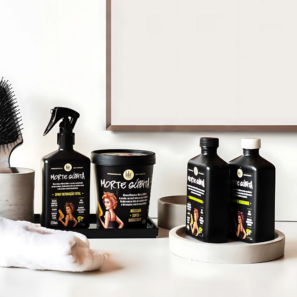 Lola Cosmetics Morte Súbita - Kit completo riparazione capelli