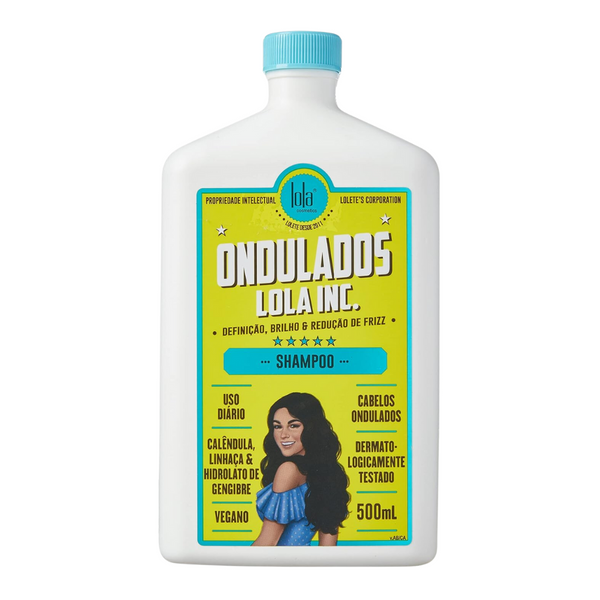 LOLA COSMETICS Ondulados Lola Inc. - Shampoo 500ml