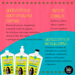 LOLA COSMETICS Ondulados Lola Inc. - Shampoo 500ml