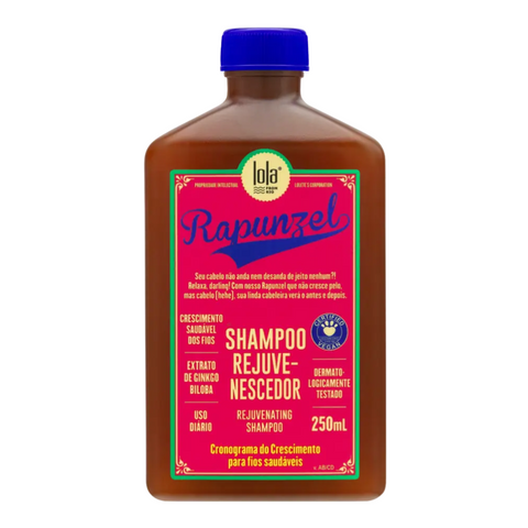 LOLA COSMETICS Rapunzel - Shampoo 250ml